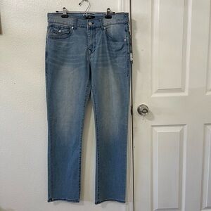 True Religion Ricky SN Flap Straight Jeans – Size 33 – NWT